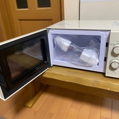 美品ユアサプライムス YUASA 単機能電子レンジ 17L 50Hz専用 東日本の画像