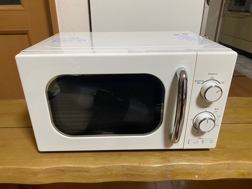 美品ユアサプライムス YUASA 単機能電子レンジ 17L 50Hz専用 東日本