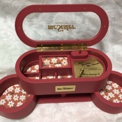 ジュエリーケース　オルゴール付の画像