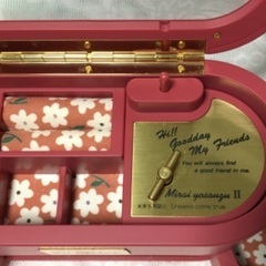 ジュエリーケース　オルゴール付の画像
