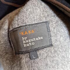 KAKA メンズウールジャケット　L9番の画像