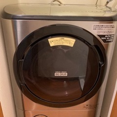 ドラム式洗濯機　HITACHI  BD-NX120CL  9/16以降のお渡し