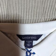 LANDS END レディース半袖シャツ11番の画像