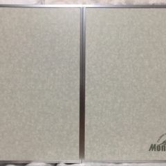 【新品・未使用】アルミローテーブルの画像
