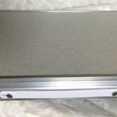 【新品・未使用】アルミローテーブルの画像
