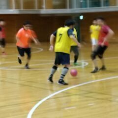 🌟未経験、初心者向け🔰🌟友だち作り😊🌟楽しくフットサル☺️
