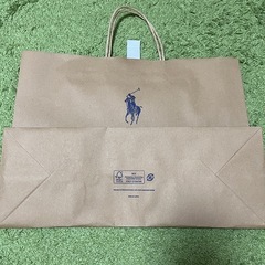 ラルフローレン ショップ袋の画像