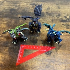 ドラゴンまとめ売りの画像
