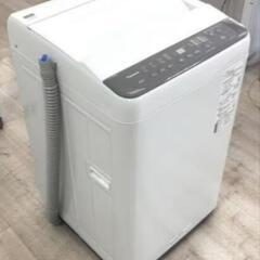 ☑︎ご成約済み■特価■2021年製■パナソニック 6.0kg 全自動洗濯機 Fシリーズ ニュアンスブラウン NA-F60PB14-T の画像