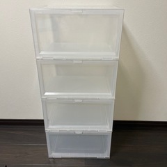【値下げ】シューズボックス、フィギュアケース、ディスプレイケース