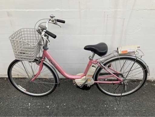 1226送料無料エリア多数！安心保証付き！安全整備済み！電動自転車