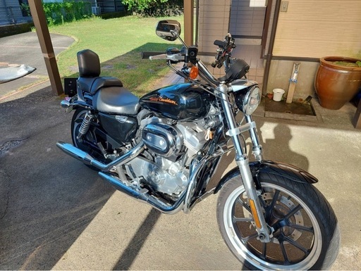 バイク　ハーレーダビットソン