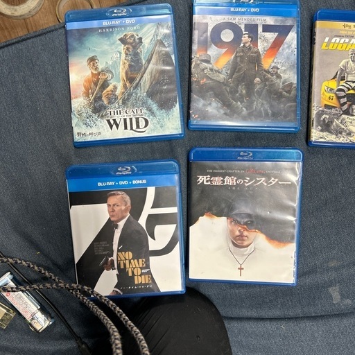 DVD Blu-rayまとめ売り