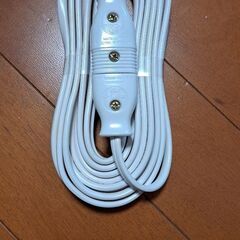 未使用延長コード　Nationalの画像