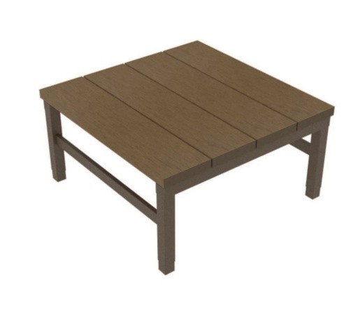 人工木　アルミデッキ