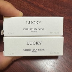 Dior LUCKY1.2ml×2
