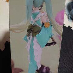新品未開封！初音ミクの画像