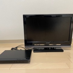 【受付終了】20インチ液晶テレビ+炊飯器付き　SONY(ソニー)...