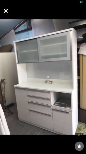 食器棚 幅140 高橋木工所