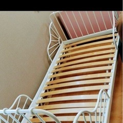 IKEA伸縮ベッド　シングルの画像