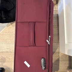 あげます　スーツケース　大きいサイズの画像