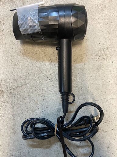 ☆中古￥2,000！エディオン　ヘアドライヤー　家電　2019年製　ANG-DR-A4(K)型　【BH140】