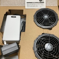 XLサイズ！新品未使用！20000mAhバッテリー付、空調服 の画像