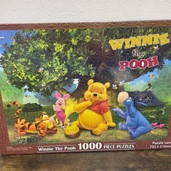 ディズニー プーさん 1000ピース