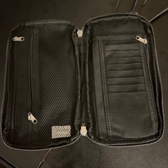 【中古】デニム生地ミニサコッシュの画像