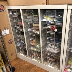 コクヨ　事務収納台　中古の画像