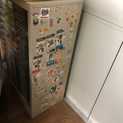 コクヨ　事務収納台　中古の画像