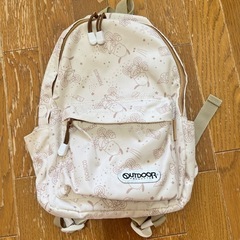 【受取者様決定】新品未使用　OUTDOOR キッズ用リュック