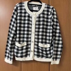 タグ付き未使用！カーディガンの画像