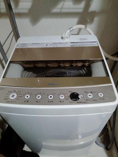 2021年製　ハイアール　Haier　洗濯機