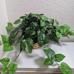 美品✨造花観葉植物・フェイクグリーン