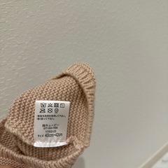 ベビー帽子の画像