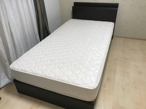 【受付可/交渉中】シングルベッド