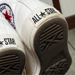 converse ハイカット　スニーカーの画像