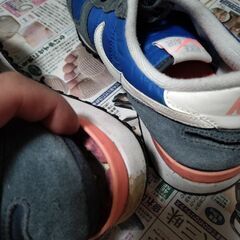 NIKEスニーカー☆難あり/24cmの画像