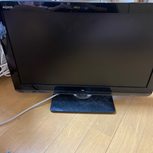 シャープアクオス22型テレビ