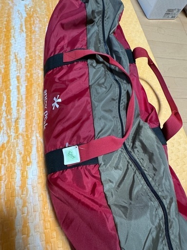 HDタープ“シールド”・ヘキサ（M）　スノーピーク　未使用品