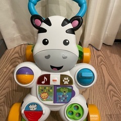 フィッシャープライス　 おして! しまうまくんのバイリンガル・ウ...