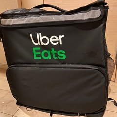 Uber eats かばん　純正