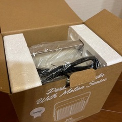【新品】BRUNO人感センサーパーソナルヒーターの画像