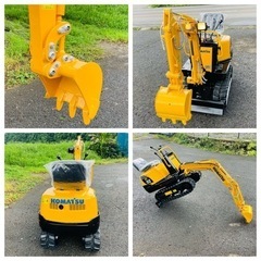 コマツ KOMATSU ★ ミニユンボ★ PC02-1A ★553 時間 ★ディーゼル★ 軽トラックも積載可能★の画像