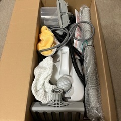 美品　スチームクリーナーの画像