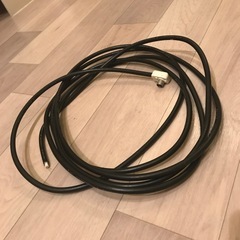 テレビケーブル　4.7メートル　黒ブラックの画像