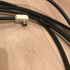 テレビケーブル　4.7メートル　黒ブラックの画像