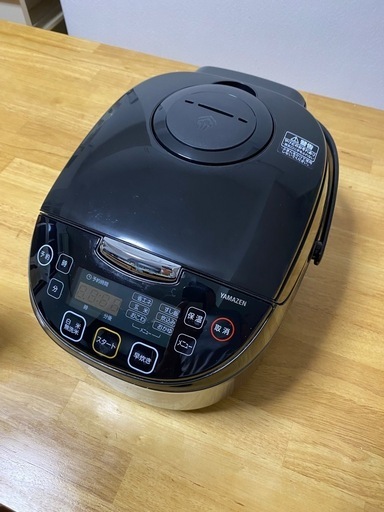 【取引中】山善　5.5合　炊飯器