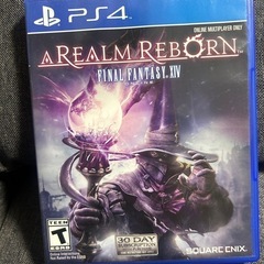 Ps4 A Realm Reborn : Final Fanta...